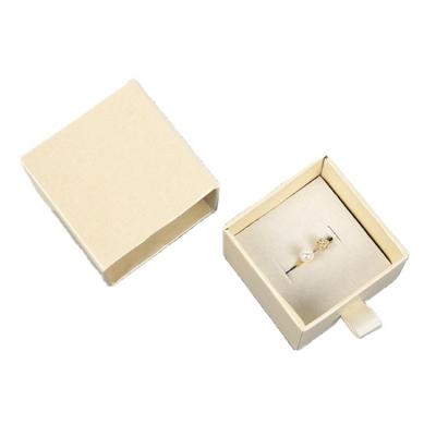 China New Recyclable Drawer Box Jewelry Cardboard Ring Ear Stud Necklace Bracelet Jewelry Box Gift Box for sale