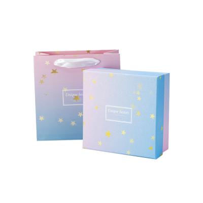 China Luxury Custom Logo Paper Packaging Cardboard Gold Recyclable Pink Wigs Packages Satin Lined Gift Hair Boxes for sale