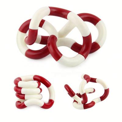 China Set of autism anti stress twist decompression toy child deformation rope fidgety person adult toys for sale