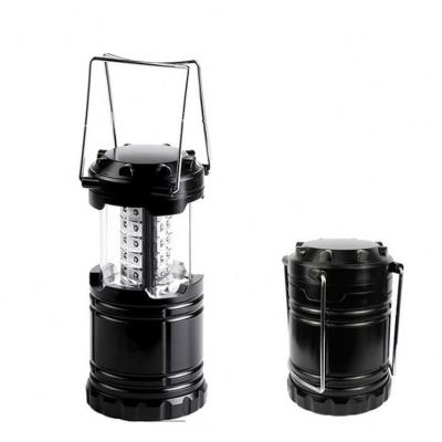 China WAREHOUSE Lightweight 30 LED Handle Outdoor Portable Camping Led Camping Lantern for sale