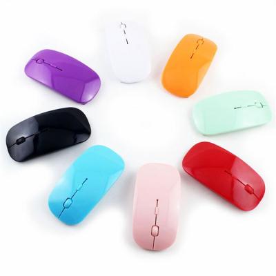 China Factory Price Mini Super Thin Optical USB Computer Gaming Wireless Mouse for sale