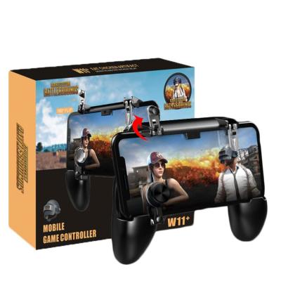 China Comfortable To Grasp More Accurate Helps Shoot Easier To Win Wholesale Hot Sale W11+ Mobile Gamepad Game Radio Game Controller For PUBG for sale