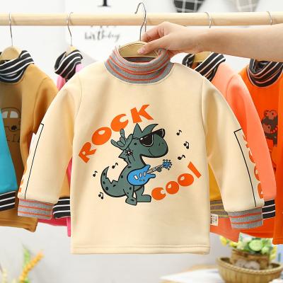 China Anti-wrinkle kids hoodies unisex custom hoodies with cartoon sweatshirt fleece fabric high quality infants custom printing casual hoodie for sale