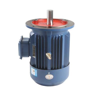 China High Quality Type 380V AC Brake Motor Blast Machine Electric Motor 2022 New AC Electric Motor YE3-802-4 for sale