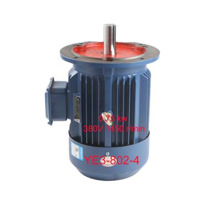 China Electric motor frequency control cleaning tools 3 phase 380v ac motor induction motor for ventilation for sale