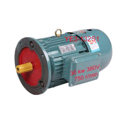 China AC Induction Electric Motor Asynchronous Electric Motor New European Type Norm Complete Copper Motor for sale