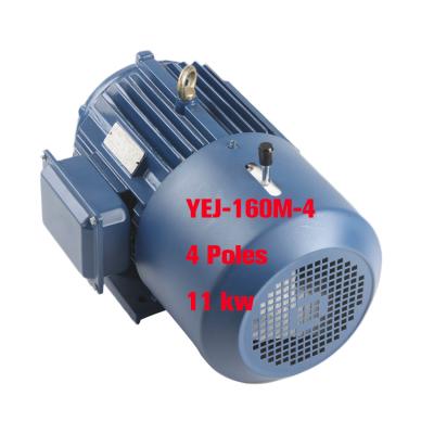 China Marine Motor 11Kw Electric Motor AC Brake Asynchronous Electromagnetic Braking Motor Four Pole Rotor And Electric Motor Stator for sale