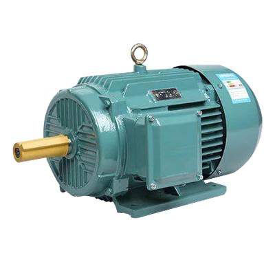 China Electric Motor 380v Electric Coil Full Copper Motor Variable Speed ​​Or Two Speed ​​Motor for sale