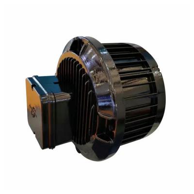 China Electric Motor 3 Kw Electric Tool Forced Ventilation Units Three Phase Asynchronous Motor for sale