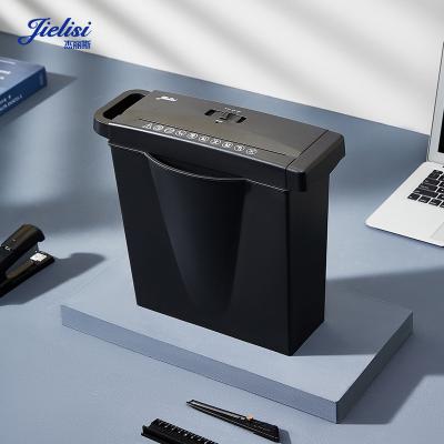 China Support Expansion Desktop Shredder Commercial Shredder Mini Strip Cut Type Auto Auto Feed Cut Paper Electricity for sale