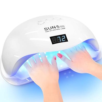 China Nail Dye Portable Nail Dryer Manicure Curing Lamp Gift Suitable for Fingernails and Toenails for sale