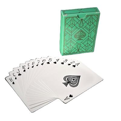 China High Quality Customizable Advertising Playing Cards Entertainment Playing Cards Bundle Cheap Playing Cards With Logo for sale