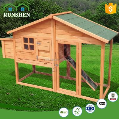 China Viable creative design wooden chicken cage fashion style used chicken cages for sale for sale