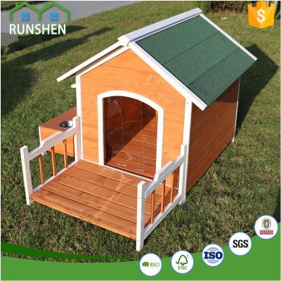 China Viable Doghouse Kits Extra Large Doghouses Unique Wood for sale