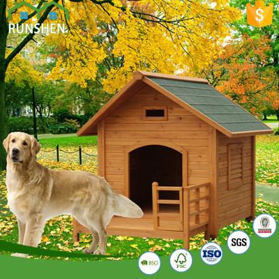 China Huge dog kennels viable insulated giant doghouse for sale