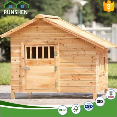 China Viable Doghouse Kits Extra Large Doghouses Unique Wood for sale