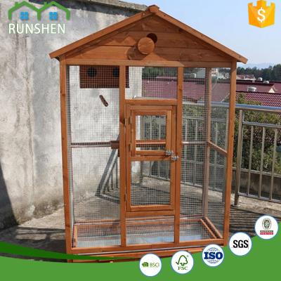 China Viable Huge Wooden Pigeon House Cage Wooden Bird House Bird Cages Packing Bird Cages Wholesale for sale