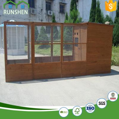 China Viable Huge Wooden Professional Bird House Export Bird Cage Beautiful Bird Cage for sale