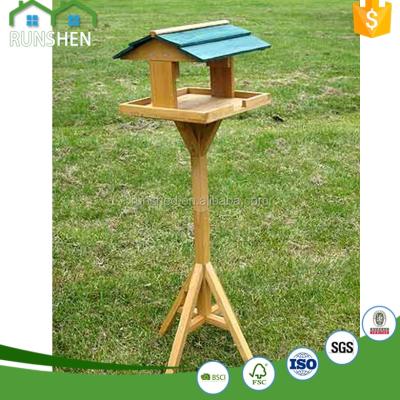 China Viable Hot Selling Wooden Bird House Rack For Asphalt Roof Wooden Birdcage Packing Pigeon for sale