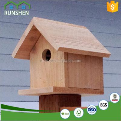 China Viable Outdoor Victorian Wooden Birdcage Bird Cages HQ Wooden Bird House for sale