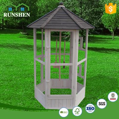 China Sustainable Large Bird Cages Packing Pigeon Asphalt Roof Chinese Style Bird House for sale