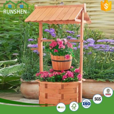 China Plant Flowers or Vegetables Circular Cylindrical Fireworks Tall Planters Garden Planter Boxes Planter Boxes Diy for sale