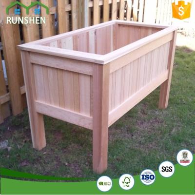 China Plant Flowers Or Vegetable Planters Outdoor Planter Boxes Garden Boxes for sale