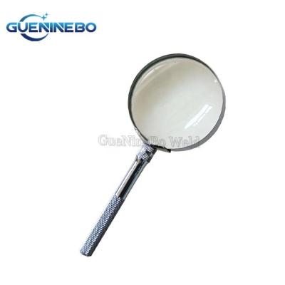 China GNB-M02 Silver High Power Right-leg Full Metal Reading Magnifiers for sale