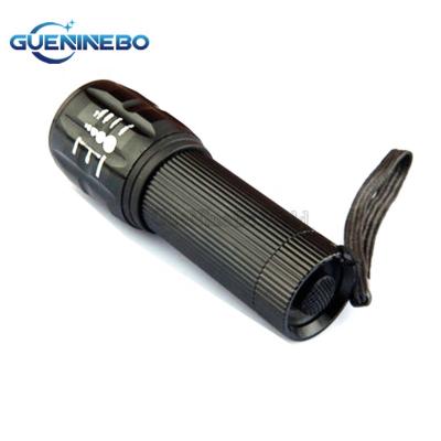 China GNBFL-01 Industrial Mini Aluminum Bright Rechargeable Flashlight for sale