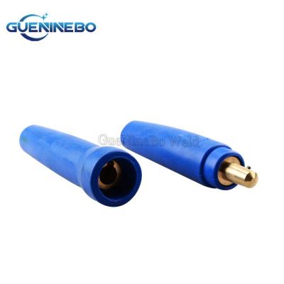 China Male or Female Welding Japanese Type of Welding Cable Connector for sale