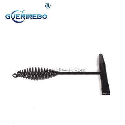 China GNBCH-01 Durable American Style Spring Handle Welding Chipping Hammer for sale