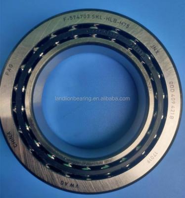 China F-574703.SKL-HLB-H75 double row anguar contact automotive auto differential bearing ball bearing 55x90x20/23mm for sale