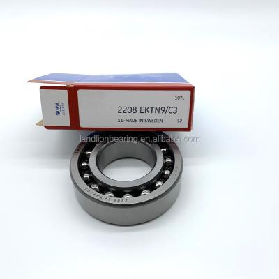 China Self-Aligning Ball Bearings 2211K 2211 2211ETN9 2211EKTN9 C3 45x85x23 Heavy Duty for sale