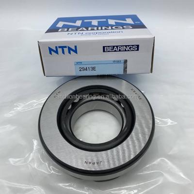 China Original NTN Heavy Load Thrust Roller Bearing 29413 29413E 29413M Spherical Roller Thrust Bearing 65x140x45 for sale