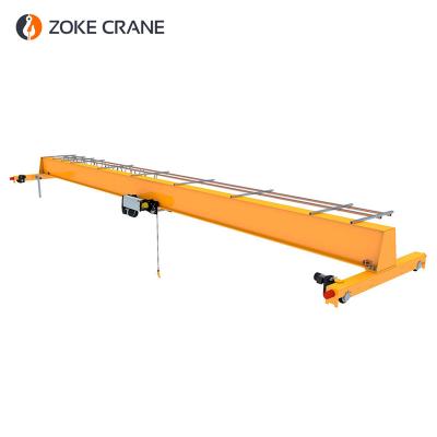 China Crane Europe Style Glass Bridge Crate Unload Rolling Bridge 5 Ton for sale