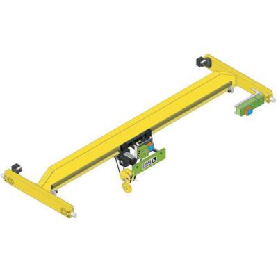 China Bridge Crane Single Girder Overhead Crane With Remote Control for sale