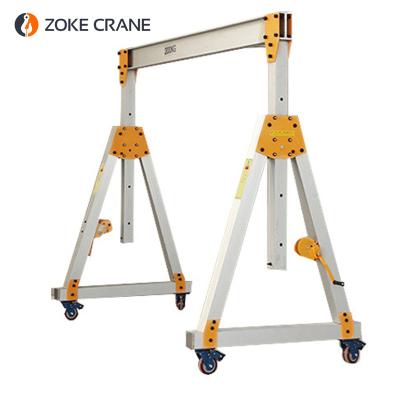 China Gantry Crane Hot Sale Handling Simple Structure 90 Ton Use Manual Small Gantry Crane for sale