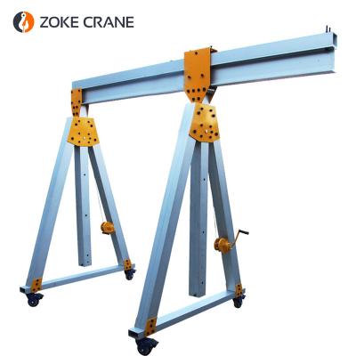 China Gantry Crane Price from Crane Factory Direct 80Ton 25 Ton Small China Made Gantry Supply for sale