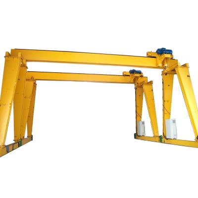 China Gantry Crane High New Working Class Electric Single Gantry Crane 5 Ton For Factory for sale