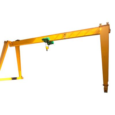 China Gantry Crane Hot Sell Customized Single Wheel A Frame 4 Ton 20 Ton 15 Ton 10 Ton 5 Model 3 Girder MH Gantry Crane to sell for sale