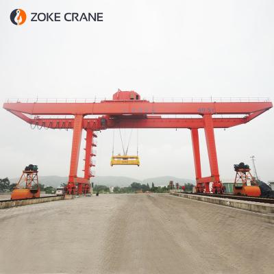 China Gantry Crane High Quality 30m Span Double Girder Container Gantry Cranes for sale