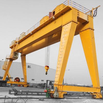 China Gantry Crane Heavy Work 300 400 500 600 ton double girder gantry crane for steel mill for sale