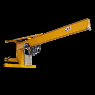 China Jib Crane Wholesale Workshop Steel Beam Swivel Jib Crane Dealer for sale