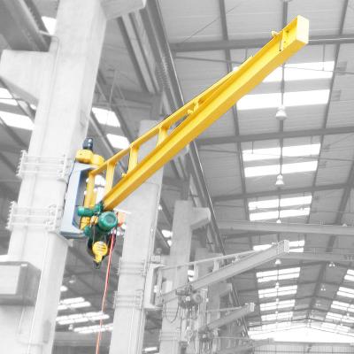 China Self-standing column of Jib Crane Low Price Jib Crane BZ swivel Ring Bearing for sale