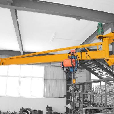 China Jib Crane Low Price Wall Pillar Swivel Jib Crane for sale