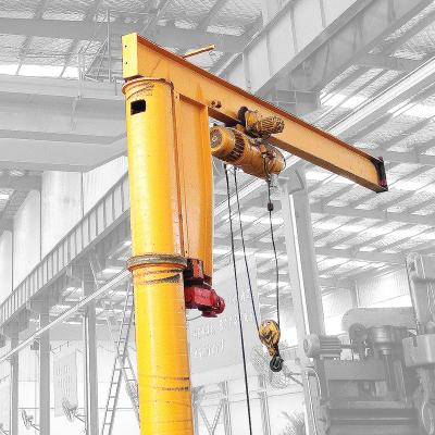 China Jib Crane Best Price Cost Price Jib Crane mounted by construction 1Ton 10T for sale