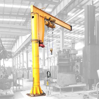 China Jib Crane Wholesale Rain Cover 5 Ton Electric Workstation Driven Jib for sale