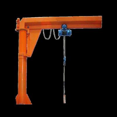 China Jib Crane 1 ton manual free standing jib crane for Philippines Malaysia for sale