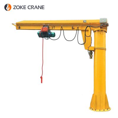 China Jib Crane New Product Fixed Column Rotary Jib Crane 2 Ton for sale