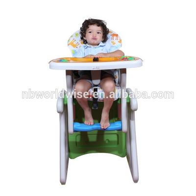 China EUROPEAN Baby Dining Chair 2 IN 1 with EN14988 for sale